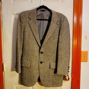 Harris Tweed- Men's medium Scottish wool Blazer